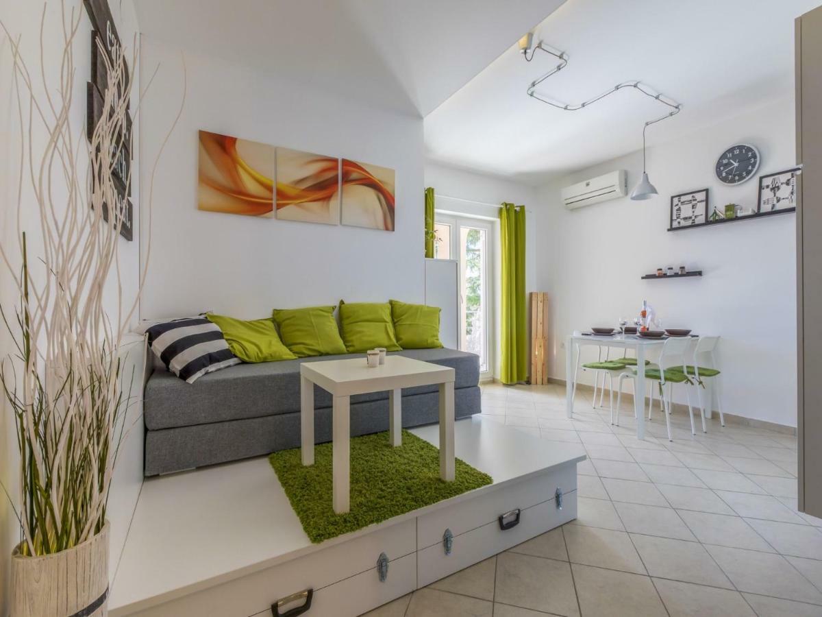 Apartment Color Green Dramalj Eksteriør bilde
